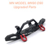 5A-MN-MODEL-MN90-D90-rc-car-Upgrade-Parts-Front-Protector-Black