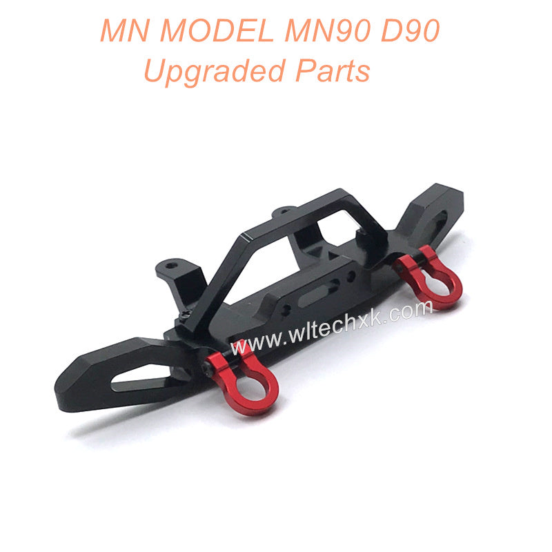 5A-MN-MODEL-MN90-D90-rc-car-Upgrade-Parts-Front-Protector-Black