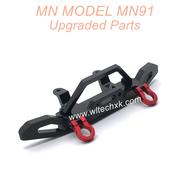 5A-MN-MODEL-MN91-rc-car-Upgrade-Parts-Front-Protector-Black