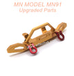 5A-MN-MODEL-MN91-rc-car-Upgrade-Parts-Front-Protector-Gold