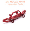 5A-MN-MODEL-MN91-rc-car-Upgrade-Parts-Front-Protector-Red