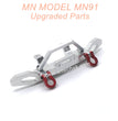 5A-MN-MODEL-MN91-rc-car-Upgrade-Parts-Front-Protector-Silver