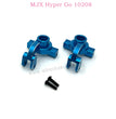 MJX Hyper Go 10208 RC Car Upgrades Parts Front Steering Cups blue