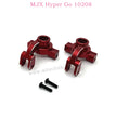 MJX Hyper Go 10208 RC Car Upgrades Parts Front Steering Cups red