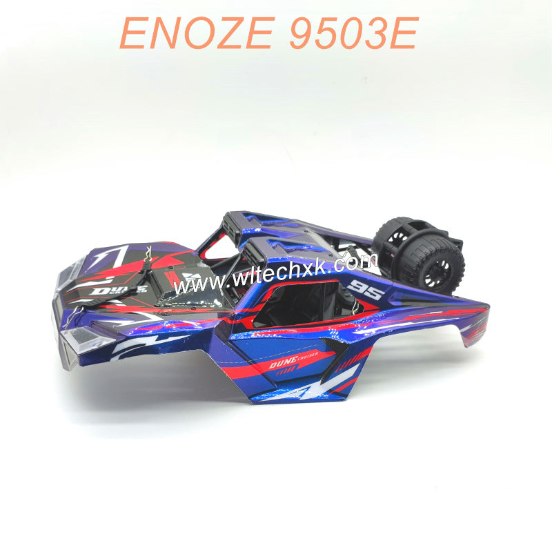 6-Enoze 9503E Parts Body Shell-Blue