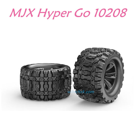 MJX Hyper Go 10208 Parts Wheel-Assembly New product pre-sale