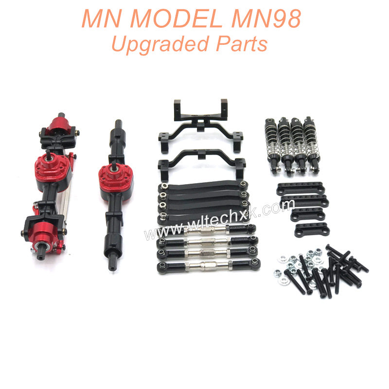 6-MN-MODEL-MN98-D98-Upgrade-Parts-Metal-Parts-kit-Black-1