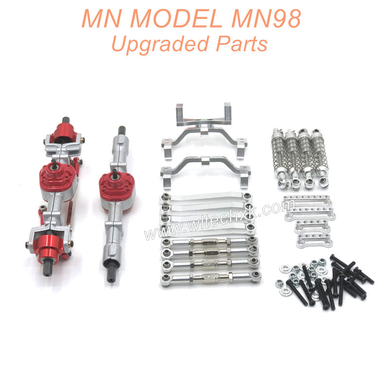 6-MN-MODEL-MN98-D98-Upgrade-Parts-Metal-Parts-kit-Silver-and-Silver-1