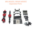 6-MN-MODEL-MN99-MN99S-Upgrade-Parts-Metal-Parts-kit-Black-1 