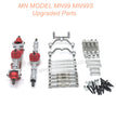 6-MN-MODEL-MN99-MN99S-Upgrade-Parts-Metal-Parts-kit-Silver-and-Silver-1