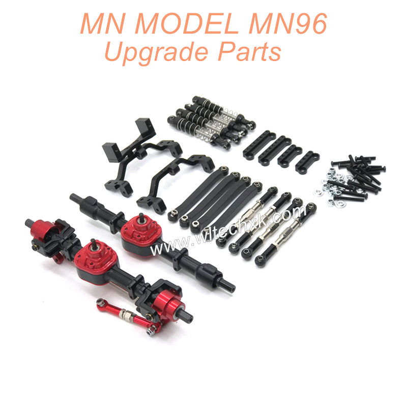 6-MNMODEL-MN96-Upgrade-Parts-Metal-Parts-kit-Black