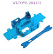 WLTOYS 284131 1/28 RC Car Upgrade Parts Bottom Plate kit blue