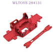 WLTOYS 284131 1/28 RC Car Upgrade Parts Bottom Plate kit red