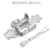 WLTOYS 284131 1/28 RC Car Upgrade Parts Bottom Plate kit silver