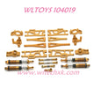 WLTOYS 104019 Upgrade parts Shock Absorber