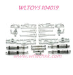 WLTOYS 104019 Upgrade parts Shock Absorber