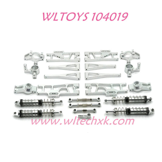WLTOYS 104019 1/10 RC Car Parts Shock Absorber upgrade