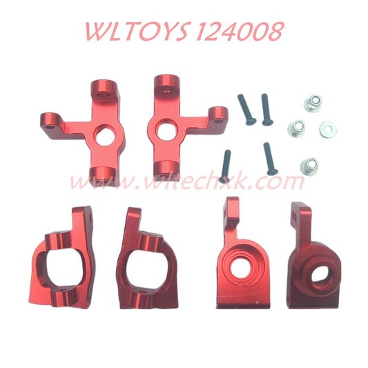 WLTOYS 124008 Upgrade Parts Front Wheel Seat