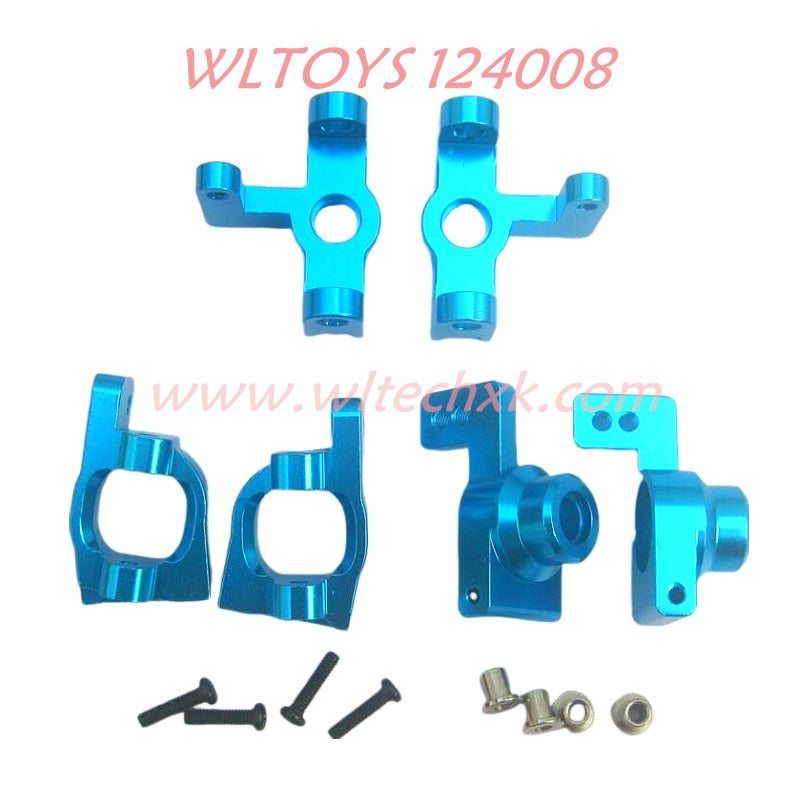 WLTOYS 124008 Upgrade Parts Front Wheel Seat