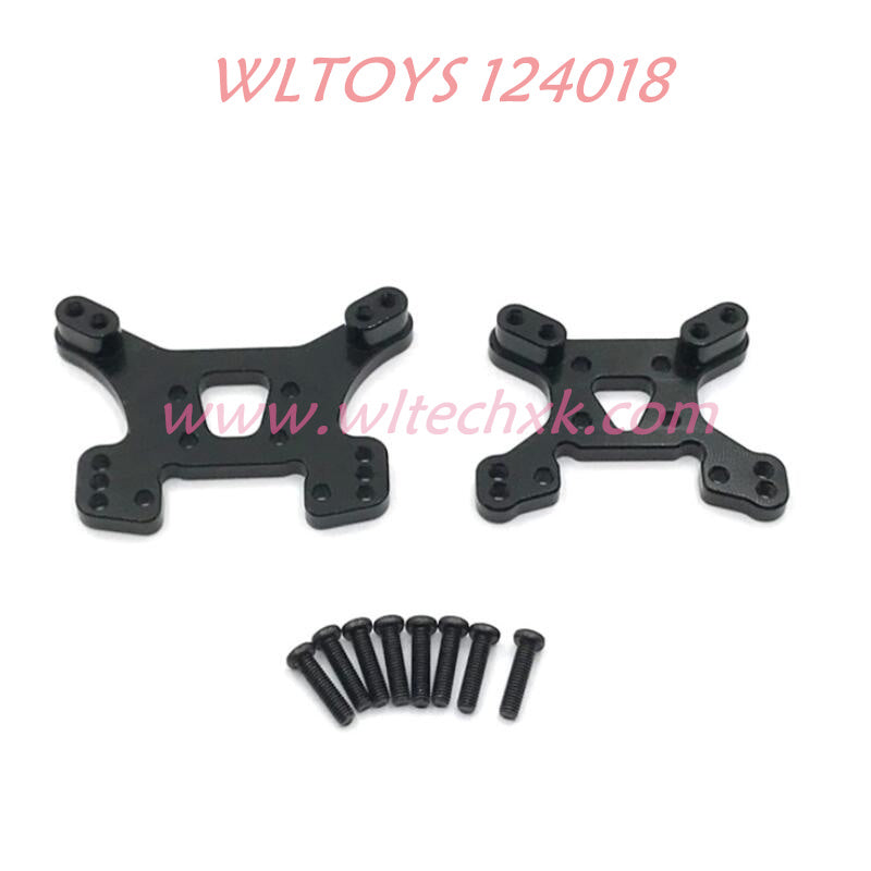 WLTOYS 124008 Upgrade Parts Rear and Front Shock Plate