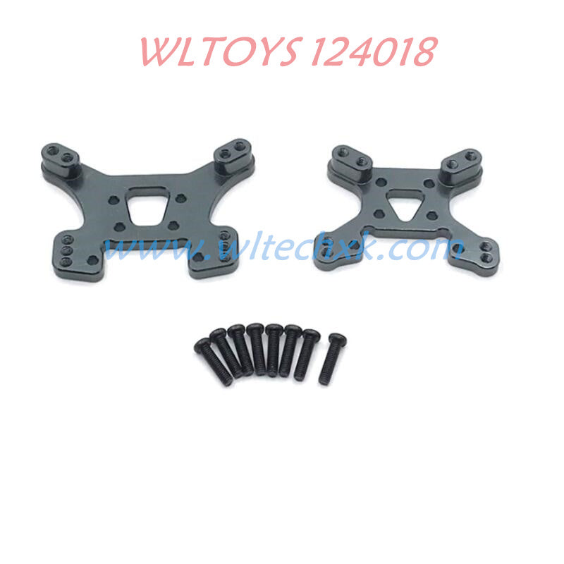 WLTOYS 124008 Upgrade Parts Rear and Front Shock Plate