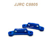 JJ RC C8805 Parts Front And Rear Arm Bracket - Blue