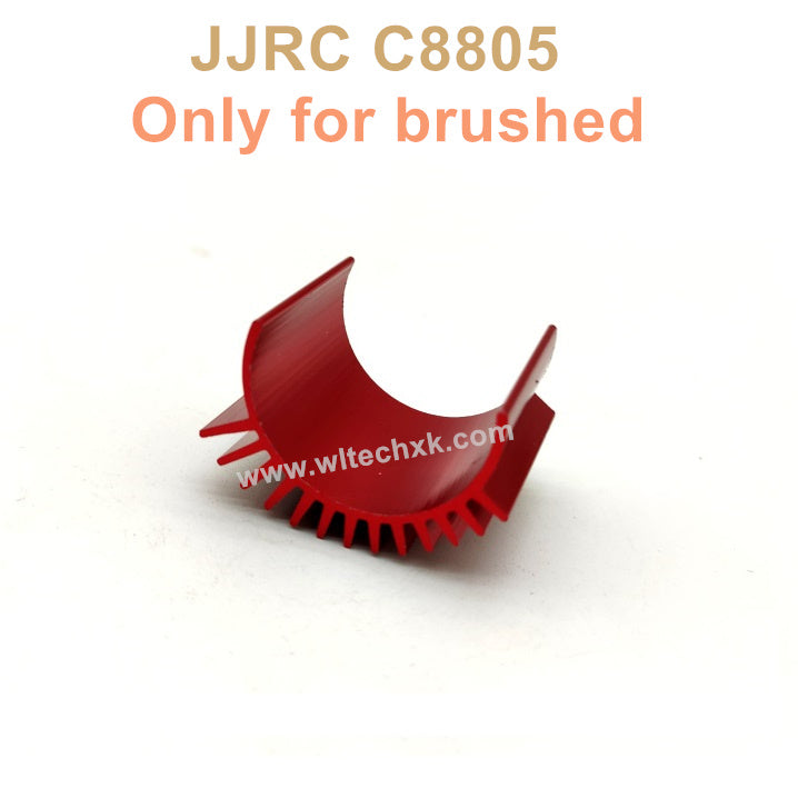 6048-JJRC C8805A CAR Parts 390 Motor Heatsink Red