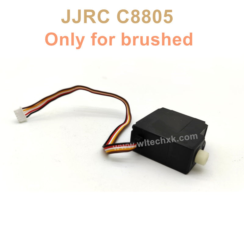 6050-JJRC C8805A CAR Parts Brushed 17G 5-Wire Servo