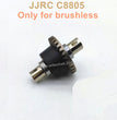 JJRC C8805 Parts Differential Can Only Be Used For Brushless