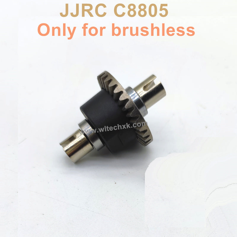 JJRC C8805 Parts Differential Can Only Be Used For Brushless