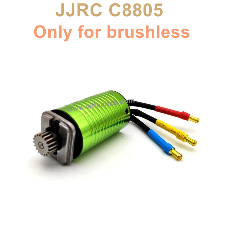 JJRC C8805 Parts Brushless 2840 4000KV Motor Can Only Be Used For Brushless