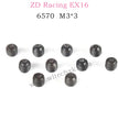 ZD Racing EX16 Parts Screw Set 6570