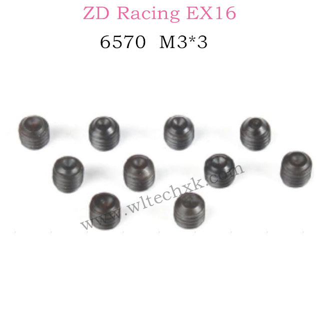 ZD Racing EX16 Parts Screw Set 6570