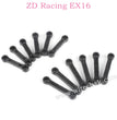 ZD Racing EX16 Parts Body Post Set Steering Rods 6606