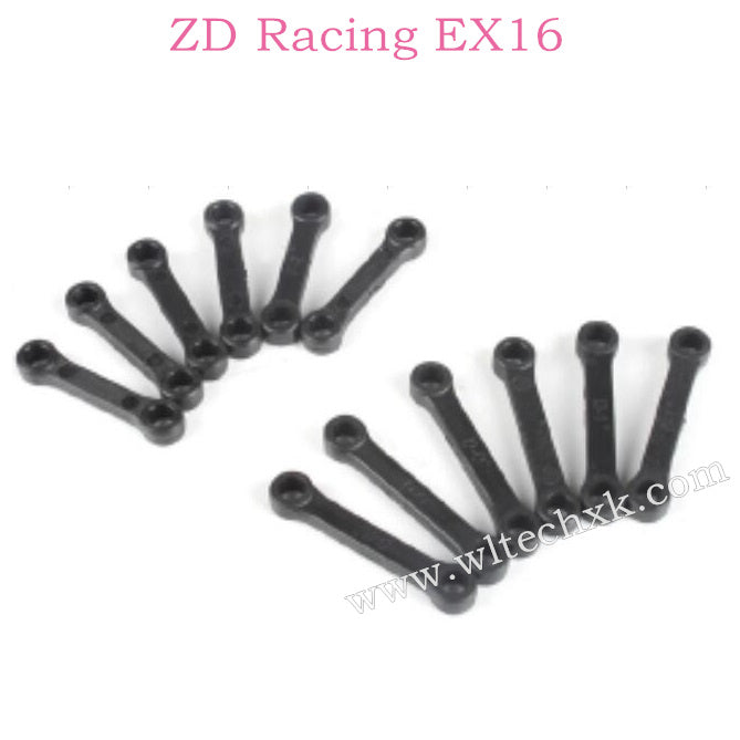 ZD Racing EX16 Parts Body Post Set Steering Rods 6606