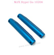 MJX Hyper Go 10208 RC Car Upgrades Parts Left Right Protect plate blue