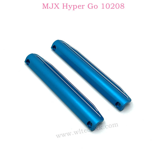 MJX Hyper Go 10208 RC Car Upgrades Parts Left Right Protect plate blue