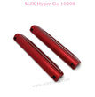 MJX Hyper Go 10208 RC Car Upgrades Parts Left Right Protect plate red