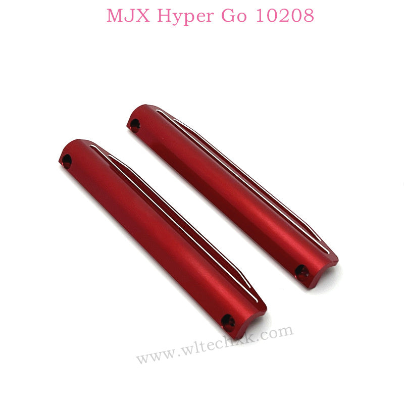 MJX Hyper Go 10208 RC Car Upgrades Parts Left Right Protect plate red