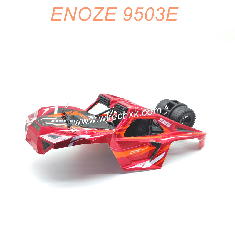 7-Enoze 9503E Parts Body Shell-Red