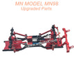 7-MN-MODEL-MN98-D98-Upgrade-Parts-Metal-Car-Body-Kit-Red-1