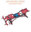 7-MN-MODEL-MN98-D98-Upgrade-Parts-Metal-Car-Body-Kit-Red