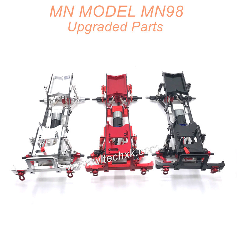 7-MN-MODEL-MN98-D98-Upgrade-Parts-Metal-Car-Body-Kit