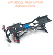 7-MN-MODEL-MN99-MN99S-Upgrade-Parts-Metal-Car-Body-Kit-Black-1