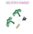 WLTOYS 104002 Steering Cups Upgrade 1/10 brushless 4WD Brushless 60km/h RC Car green