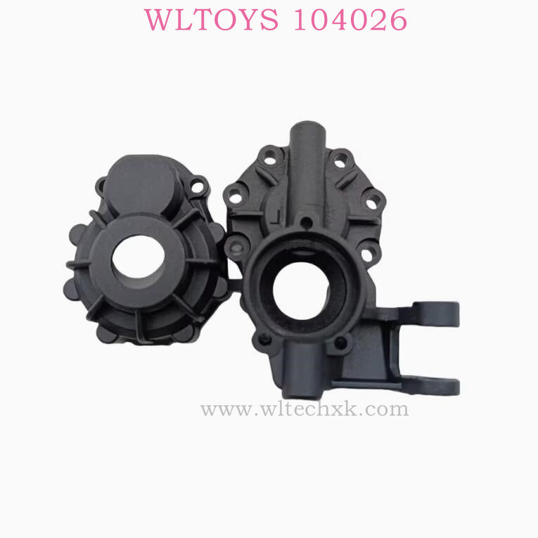 WLTOYS 104026 RC Car Part Front Axle Left Gearbox Cover kit