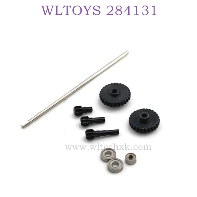 WLTOYS 284131 1/28 RC Car Upgrade Parts Spur Gear and Shaft