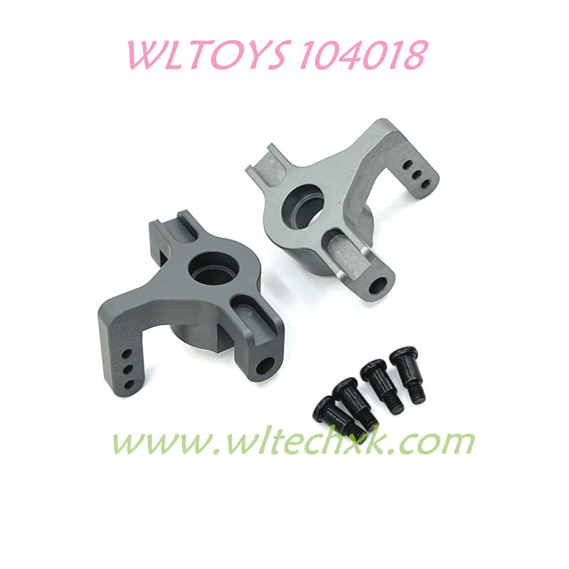 Upgrade WLTOYS 104018 Front Steering Cups