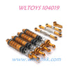 WLTOYS 104019 Upgrade parts Shock and Connect Rods