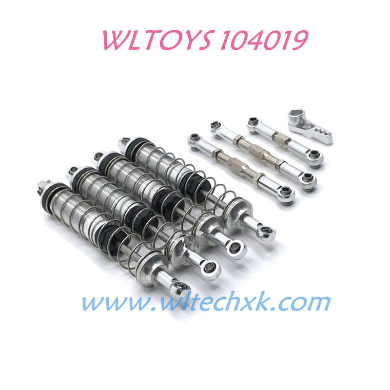 WLTOYS 104019 Upgrade parts Shock and Connect Rods